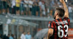 [CMM] - Milan, Cutrone: 'Bonucci è un leader, non meritavamo di perdere il derby'