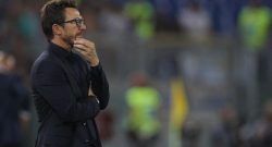 [CMM] - Roma, Di Francesco: 'Col Milan segnale importante. Scudetto al Napoli? Non ha ancora avuto scontri diretti...'