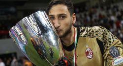 [CMM] - Milan, Donnarumma: 'Supercoppa contro la Juve? Uno dei ricordi migliori'