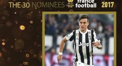 [CMM] - Pallone d'Oro: Dybala, Mertens, Dzeko, Buffon e Bonucci tra i 30 candidati