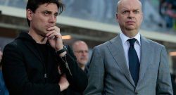 [ML] - Milan, ma quale pressione? Fassone e Mirabelli ‘votano’ Montella