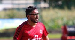 [CMM] - Milan, Gattuso: 'Paletta è un esempio per i giovani'