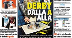 [ML] - Gazzetta dello Sport: prima pagina del 11 ottobre 2017