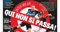 [ML] - Gazzetta dello Sport: prima pagina del 13 ottobre 2017