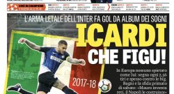 [ML] - Gazzetta dello Sport: prima pagina del 17 ottobre 2017