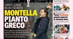[ML] - Gazzetta dello Sport: prima pagina del 20 ottobre 2017