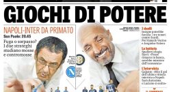 [ML] - Gazzetta dello Sport: prima pagina del 21 ottobre 2017