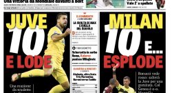 [ML] - Gazzetta dello Sport: prima pagina del 23 ottobre 2017