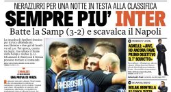 [ML] - Gazzetta dello Sport: prima pagina del 25 ottobre 2017
