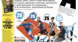 [ML] - Gazzetta dello Sport: prima pagina del 27 ottobre 2017
