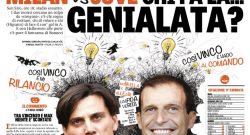[ML] - Gazzetta dello Sport: prima pagina del 28 ottobre 2017