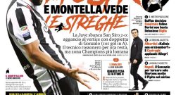 [ML] - Gazzetta dello Sport: prima pagina del 29 ottobre 2017