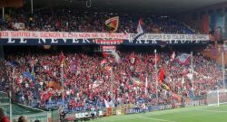 [CMM] - Genoa, contro il Milan un'onda rossoblù sugli spalti del Meazza