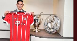 [CMM] - Dalla Spagna: James Rogriguez, col Bayern Monaco è già finita. A giugno in Italia?