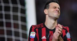 Milan, per Kalinic il derby si allontana. Il croato non recupera per l’Inter