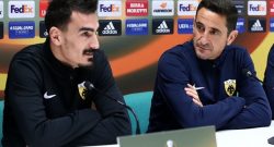 [ML] - AEK Atene, Jimenez: “Siamo pronti ad affrontare il Milan”