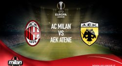 [ML] - Milan-AEK Atene 0-0: match iniziato, seguitelo con noi! – LIVE