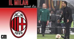 [CMM] - Milan: Montella sarà esonerato, ma non subito. Ecco perché