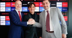 [CMM] - Milan, Montella: 'Stimo Fassone e Mirabelli, qualsiasi cosa accadrà'