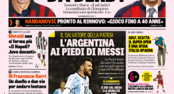 [ML] - Gazzetta dello Sport: prima pagina del 12 ottobre 2017