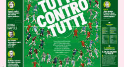 [ML] - Gazzetta dello Sport: prima pagina del 14 ottobre 2017