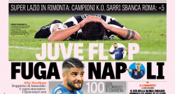 [ML] - Gazzetta dello Sport: prima pagina del 15 ottobre 2017