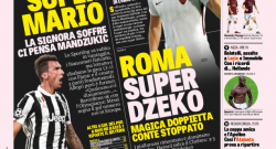 [ML] - Gazzetta dello Sport: prima pagina del 19 ottobre 2017