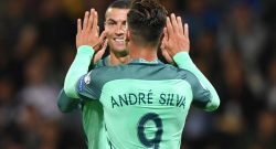 [CMM] - André Silva: no look nel torello con CR7 VIDEO