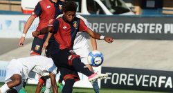 [CMM] - Genoa, Salcedo: 'Un'estate sul mercato? E' stato divertente, sogno di nuovo la prima squadra'