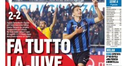 [ML] - TuttoSport: prima pagina del 2 ottobre 2017