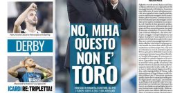 [ML] - Tuttosport: prima pagina del 16 ottobre 2017