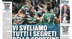 [ML] - Tuttosport: prima pagina del 17 ottobre 2017
