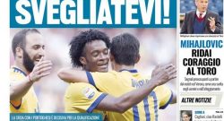 [ML] - Tuttosport: prima pagina del 18 ottobre 2017