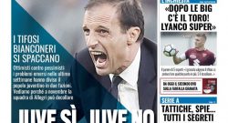 [ML] - TuttoSport: prima pagina del 20 ottobre 2017