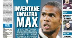 [ML] - TuttoSport: prima pagina del 21 ottobre 2017