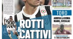 [ML] - TuttoSport: prima pagina del 22 ottobre 2017