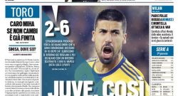 [ML] - TuttoSport: prima pagina del 23 ottobre 2017