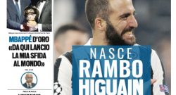 [ML] - TuttoSport: prima pagina del 24 ottobre 2017
