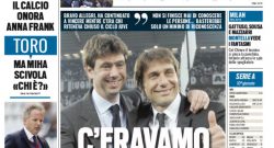 [ML] - TuttoSport: prima pagina del 25 ottobre 2017