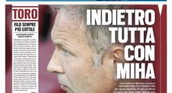 [ML] - TuttoSport: prima pagina del 27 ottobre 2017