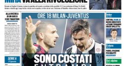 [ML] - TuttoSport: prima pagina del 28 ottobre 2017