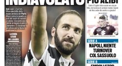 [ML] - Tuttosport: prima pagina del 29 ottobre 2017