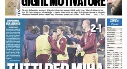 [ML] - TuttoSport: prima pagina del 30 ottobre 2017