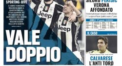 [ML] - Tuttosport: prima pagina del 31 ottobre 2017