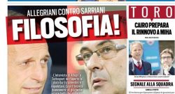 [ML] - TuttoSport: prima pagina del 10 ottobre 2017