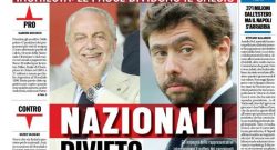 [ML] - Tuttosport: prima pagina del 11 ottobre 2017