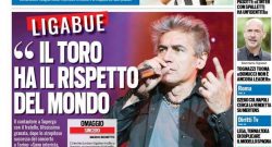[ML] - TuttoSport: prima pagina del 13 ottobre 2017