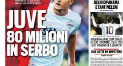 [ML] - Tuttosport: prima pagina del 12 ottobre 2017