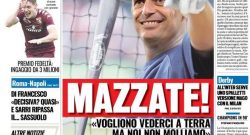 [ML] - Tuttosport: prima pagina pagina del 14 ottobre 2017
