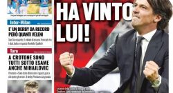 [ML] - Tuttosport: prima pagina del 15 ottobre 2017